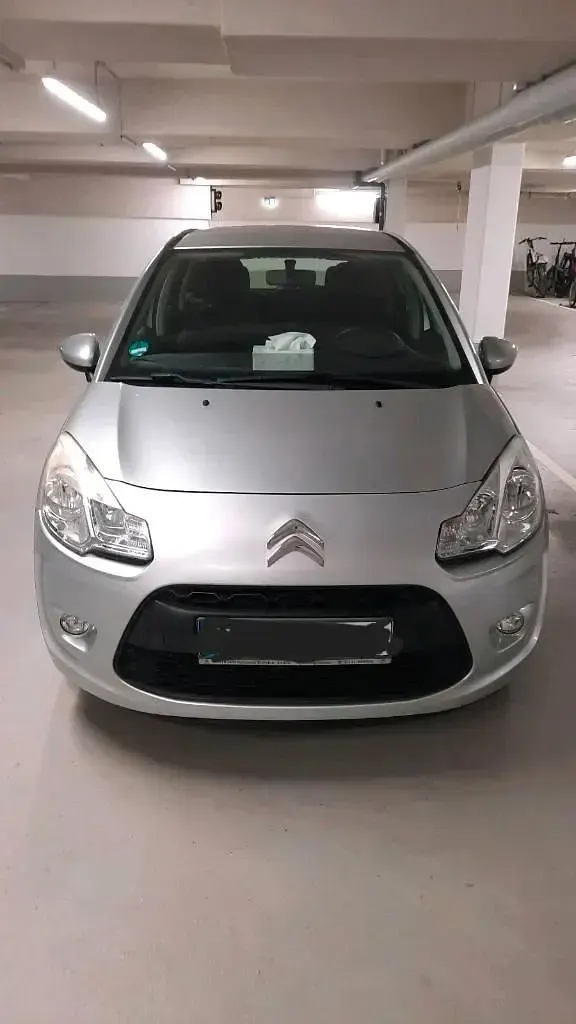 Gebraucht Citroën C3 95 PS (69 kW) 2010 Silber Kleinwagen