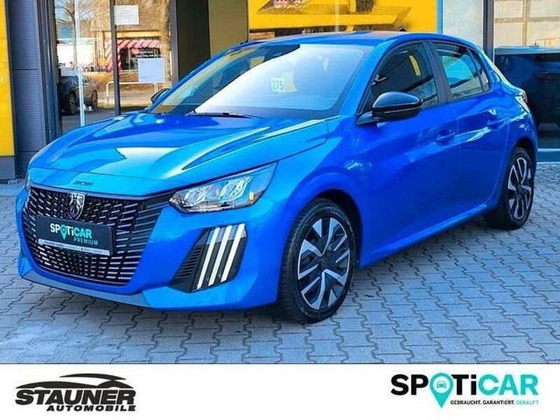 Gebraucht Peugeot 208 Active 75 PS (55 kW) 2024 Vertigoblau Kleinwagen