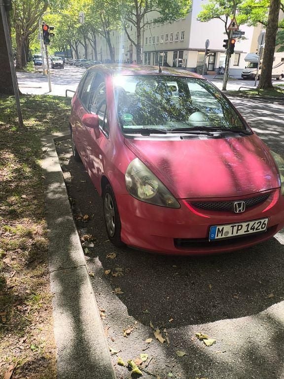 Rot Gebraucht 2006 Honda Jazz Cool Kleinwagen | 1.700 € (Superpreis) - Bild 1/4