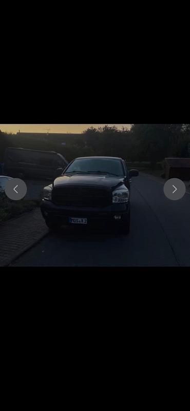 Gebraucht Dodge Ram 345 PS (253 kW) 2006 Schwarz Abholung