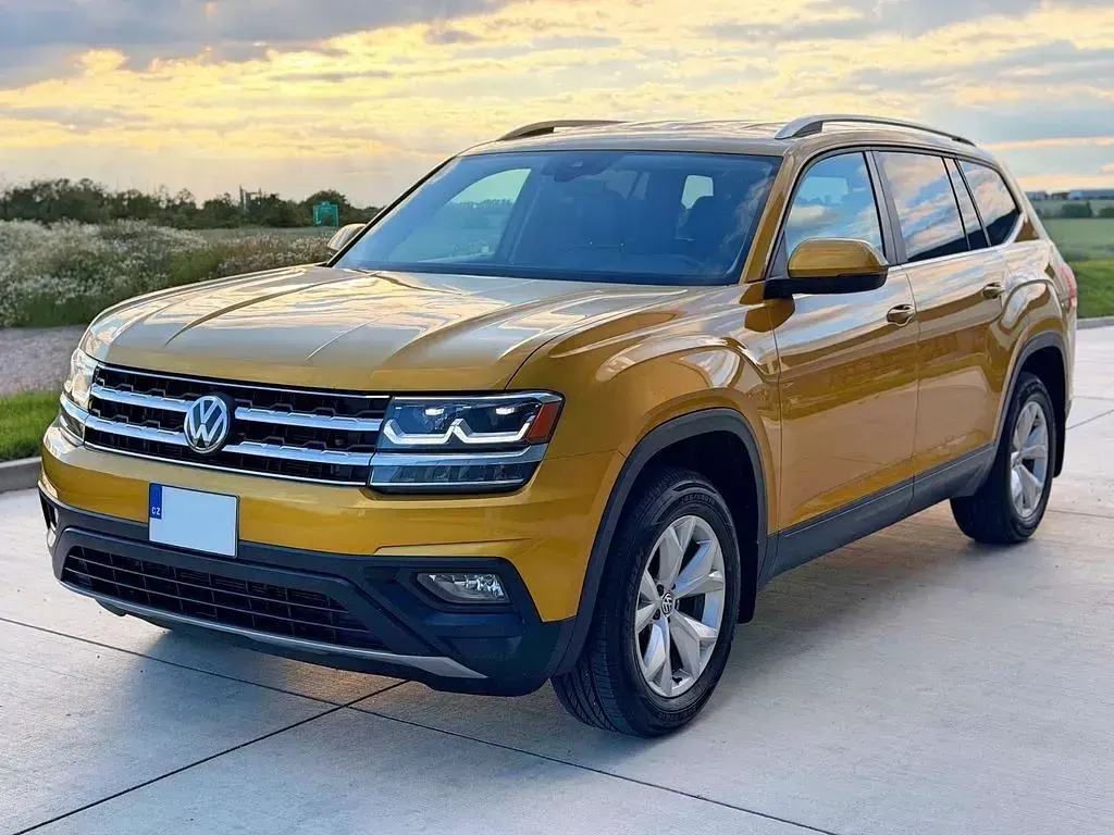 Gebraucht VW Atlas 276 PS (202 kW) 2018 Gold SUV