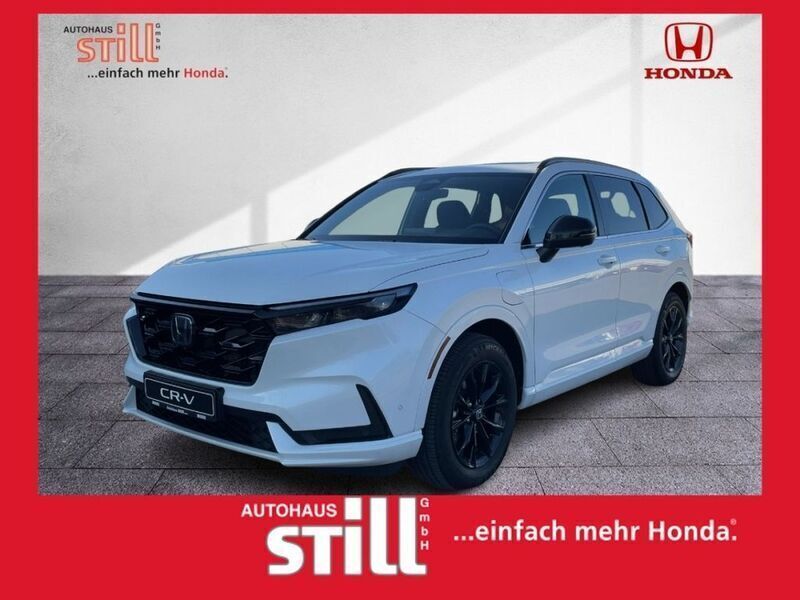 Platinum white pearl Gebraucht 2025 Honda CR-V Advance SUV | 52.980 € (Superpreis) - Bild 1/4