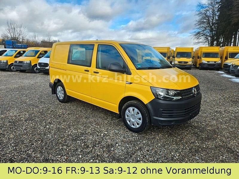 Gebraucht VW Transporter 84 PS (61 kW) 2015 Gelb Van