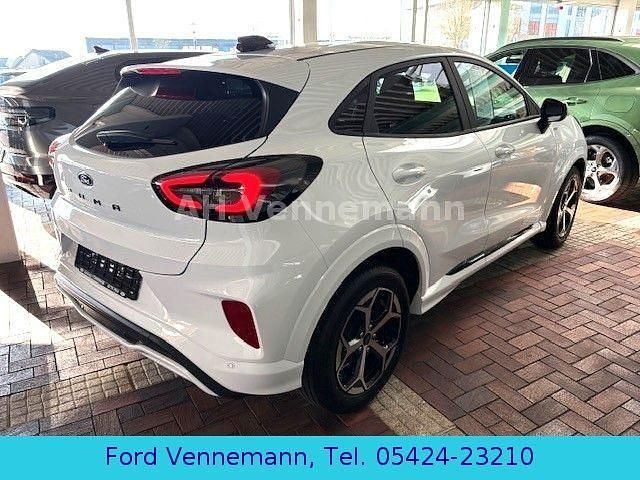 Neu Ford Puma ST-Line 125 PS (91 kW) 2025 Weiß SUV