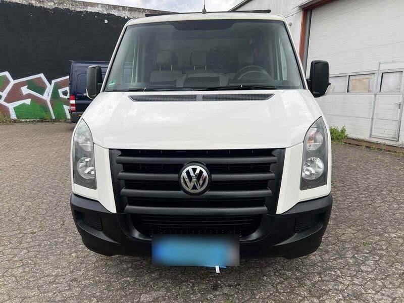 Weiß Gebraucht 2009 VW Crafter Van | 6.300 € (Superpreis) - Bild 1/4