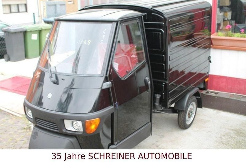Neu Piaggio APE 2025 Schwarz SUV