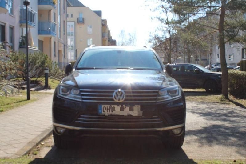 Gebraucht VW Touareg 262 PS (192 kW) 2017 Schwarz SUV