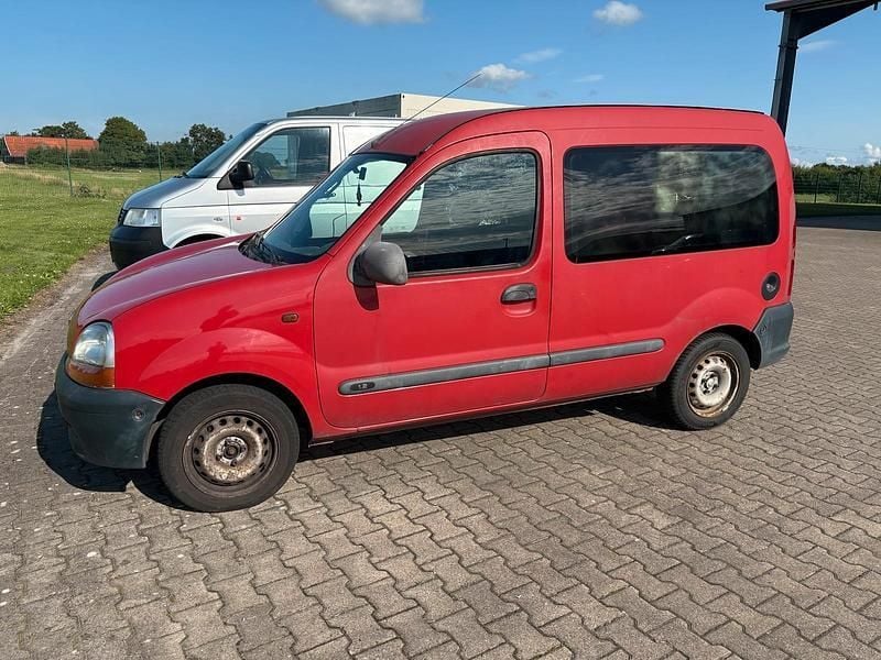 Rot Gebraucht 2000 Renault Kangoo Van / Kleinbus | 800 € (Fairer Preis) - Bild 1/4