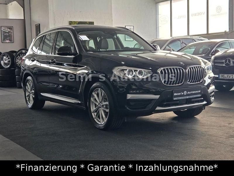 Gebraucht BMW X3 xLine 265 PS (194 kW) 2020 Schwarz SUV