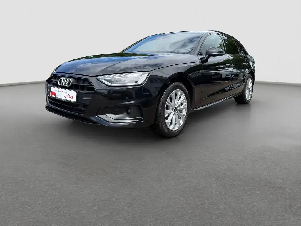 Gebraucht Audi A4 Advanced Plus 204 PS (150 kW) 2021 Schwarz Kombi