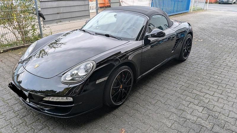 Schwarz Gebraucht 2011 Porsche Boxster S Black Edition Cabrio | 38.500 € (Fairer Preis) - Bild 1/4