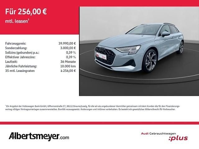 Pfeilgrau perleffekt Gebraucht 2025 Audi A3 Sportback e-tron Advanced Plus Kleinwagen | 39.990 € (Fairer Preis) - Bild 1/4