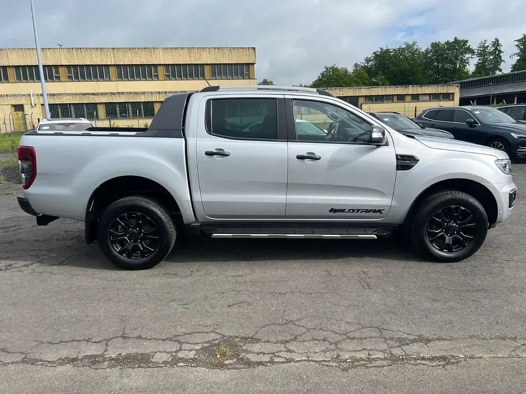 Gebraucht Ford Ranger Wildtrack 212 PS (155 kW) 2021 Silber Pickup