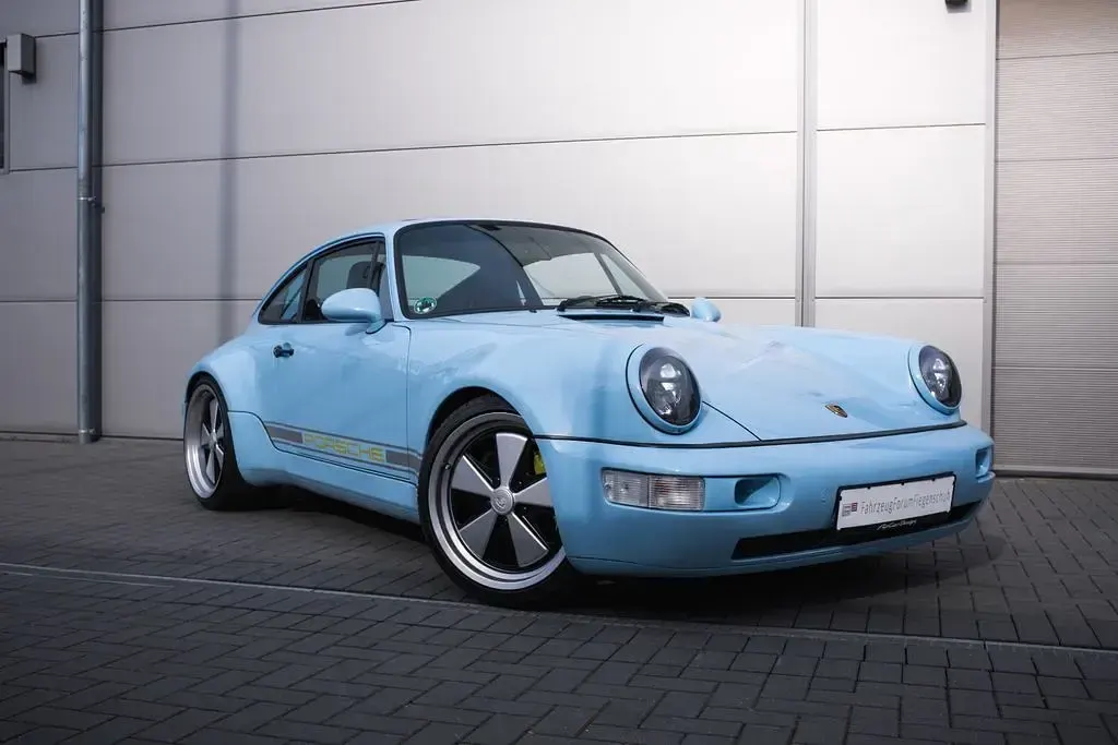 Gebraucht Porsche 964 299 PS (219 kW) 1992 Blau Coupé