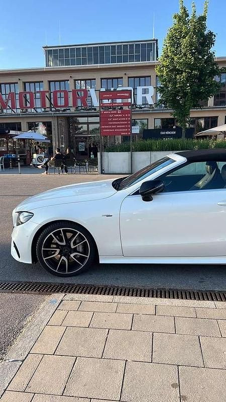 Gebraucht Mercedes E53 AMG AMG 435 PS (319 kW) 2020 Weiß Cabrio