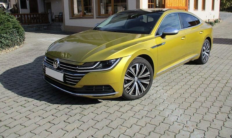 Gold Gebraucht 2020 VW Arteon Elegance Limousine | 22.990 € (Superpreis) - Bild 1/4