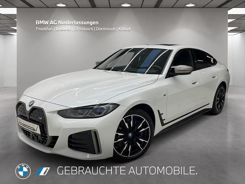 Gebraucht BMW i4 Performance 400 kW (544 PS) 2022 Weiß Limousine