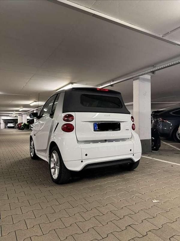 Gebraucht Smart ForTwo Cabrio Passion 71 PS (52 kW) 2013 Cabrio