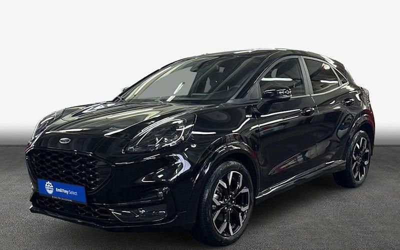 Gebraucht Ford Puma ST-Line X 155 PS (114 kW) 2023 Schwarz SUV