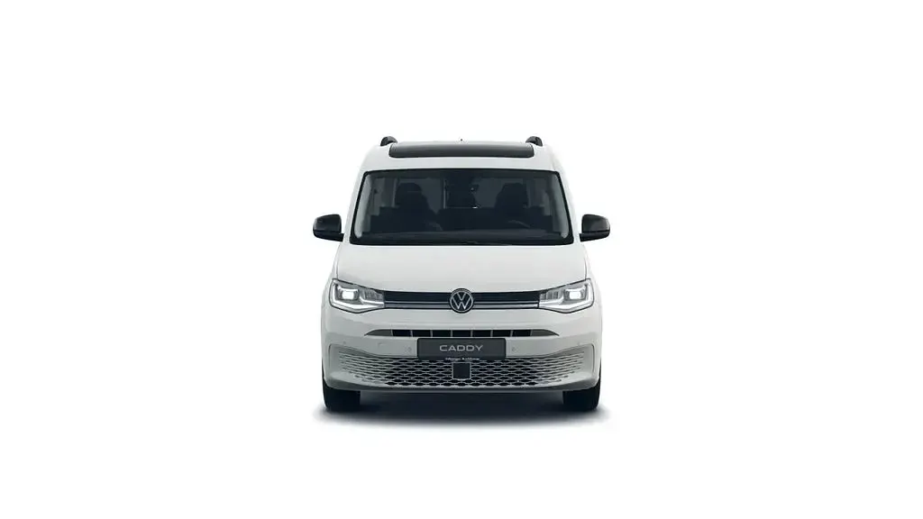 Gebraucht VW Caddy Style 116 PS (85 kW) 2024 Weiß Van / Kleinbus