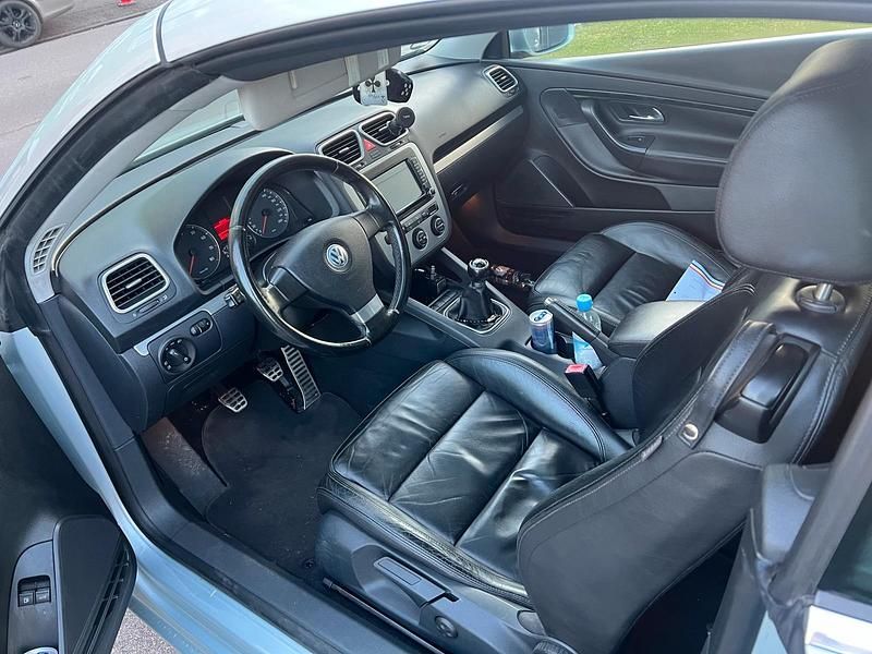 Gebraucht VW Eos 200 PS (147 kW) 2006 Silber Cabrio