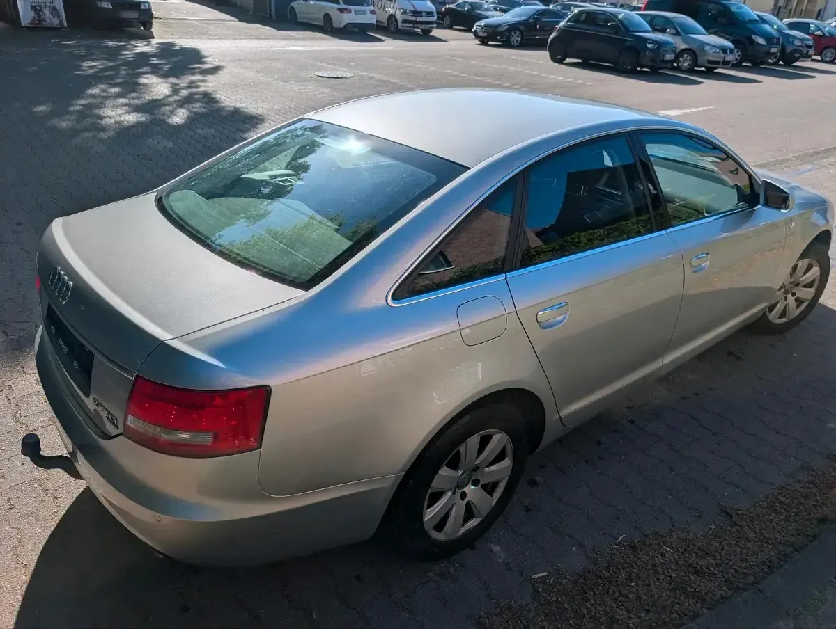 Second-hand Audi A6 180 CP (132 kW) 2008 Argintiu Berlinǎ