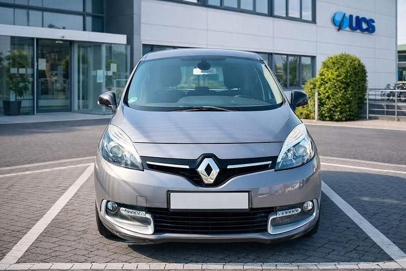 Gebraucht Renault Scénic III LIMITED 132 PS (97 kW) 2016 Grau Limousine