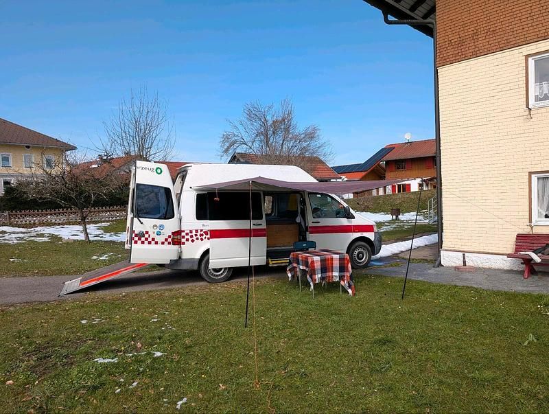 Gebraucht VW Transporter 101 PS (74 kW) 2006 Weiß Van