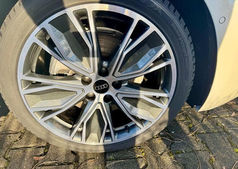 Gebraucht Audi A5 S-Line 150 PS (110 kW) 2025 Weiß Limousine