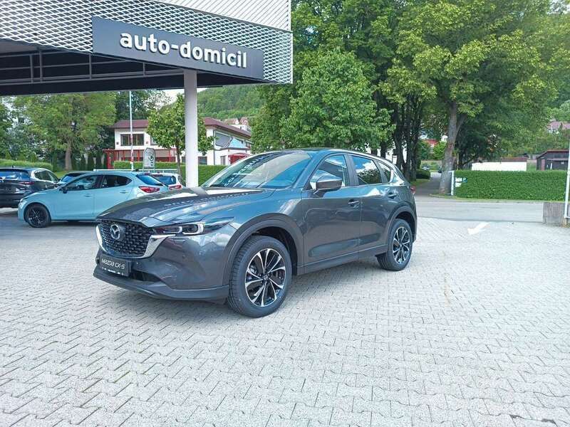 Machine grey Gebraucht 2024 Mazda CX-5 Ad'Vantage SUV | 37.500 € (Fairer Preis) - Bild 1/4
