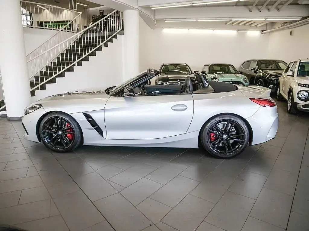 Gebraucht BMW Z4 M Sport 340 PS (250 kW) 2020 Glaciersilber Cabrio
