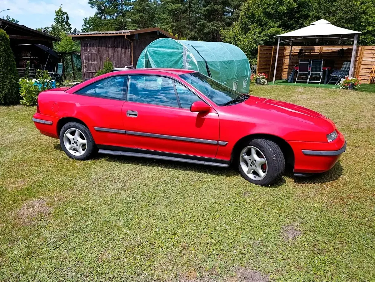 Gebraucht Opel Calibra 115 PS (84 kW) 1990 Rot Coupé