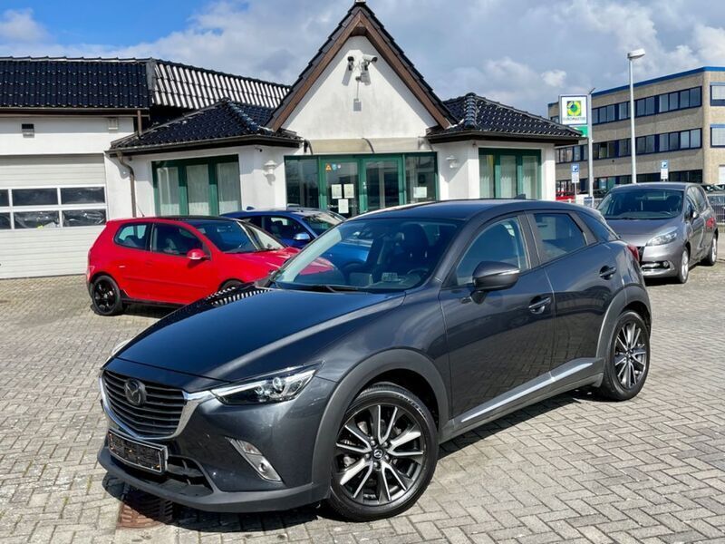 Grau Gebraucht 2015 Mazda CX-3 Sports-Line SUV | 10.900 € (Etwas zu teuer) - Bild 1/4