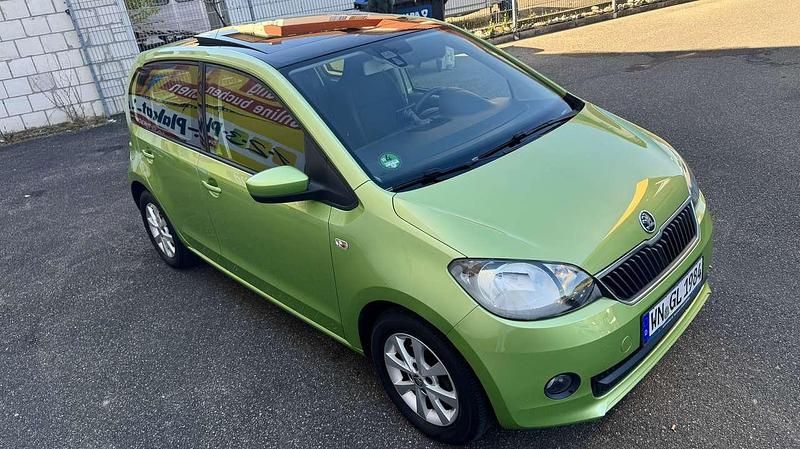 Gebraucht Skoda Citigo Ambition 75 PS (55 kW) 2012 Kleinwagen