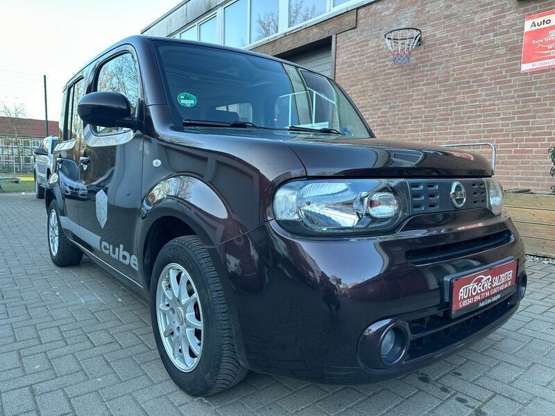 Violet Gebraucht 2010 Nissan Cube Van / Kleinbus | 4.990 € - Bild 1/4