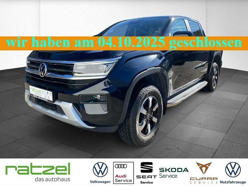 Midnight black metallic Gebraucht 2025 VW Amarok Style Abholung | 54.878 € - Bild 1/4