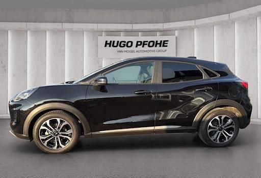 Gebraucht Ford Puma Titanium 125 PS (91 kW) 2025 Schwarz SUV