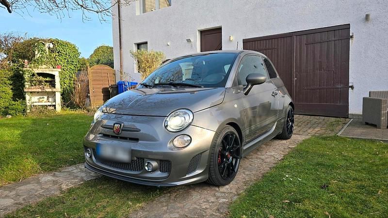 Gebraucht Abarth 595 160 PS (117 kW) 2014 Grau Kleinwagen