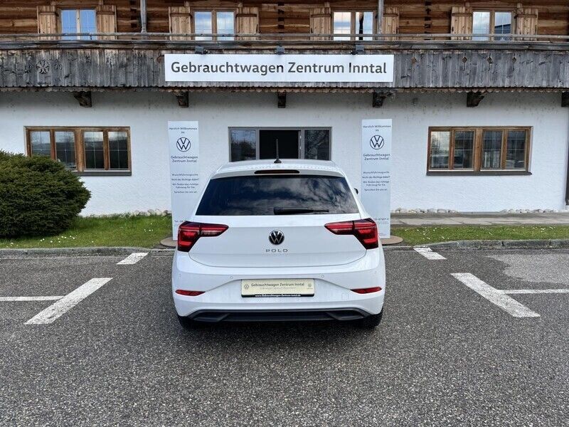 Gebraucht VW Polo Style 95 PS (69 kW) 2022 Pure white (weiß) Limousine
