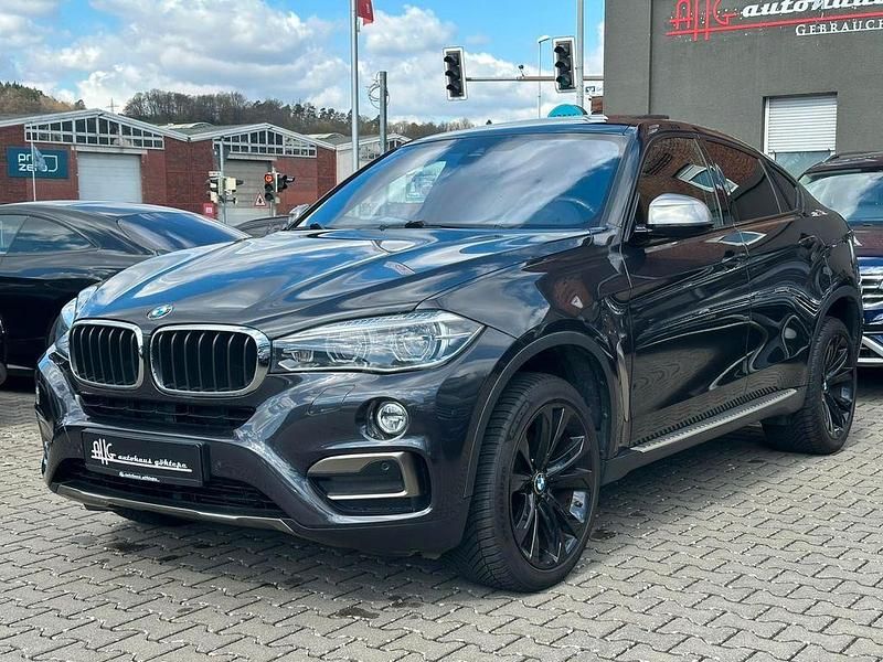Second-hand BMW X6 258 CP (189 kW) 2017 Negru SUV