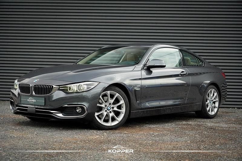 Grau Gebraucht 2017 BMW 430 Executive Coupé | 18.185 € (Superpreis) - Bild 1/4