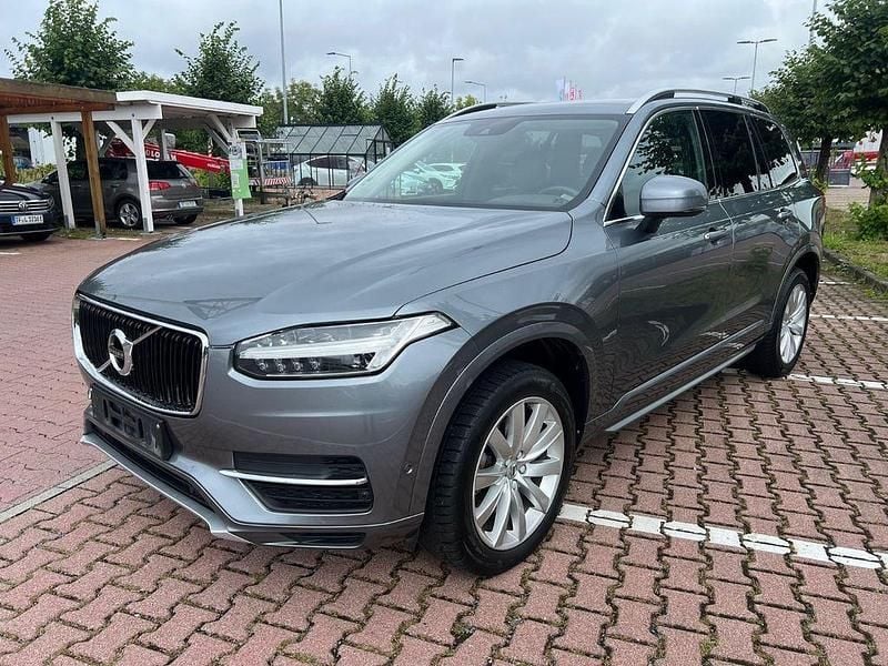 Gebraucht Volvo XC90 Momentum 190 PS (139 kW) 2017 Grau SUV