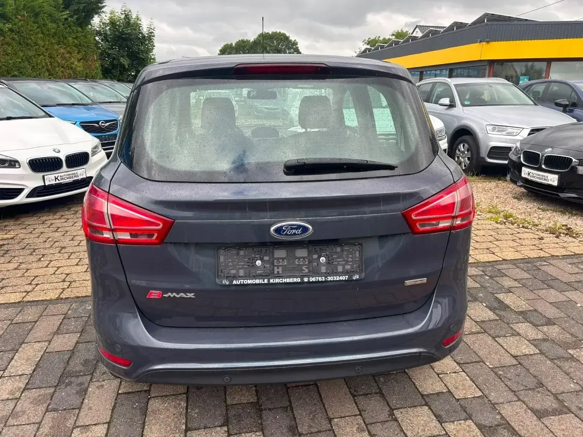 Gebraucht Ford B-MAX Titanium 125 PS (91 kW) 2013 Grau Van / Kleinbus