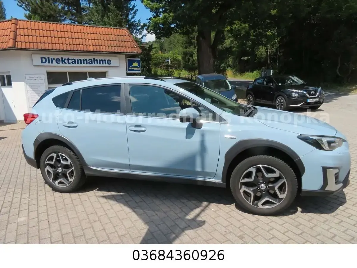 Gebraucht Subaru XV Platinum 150 PS (110 kW) 2020 Grau SUV