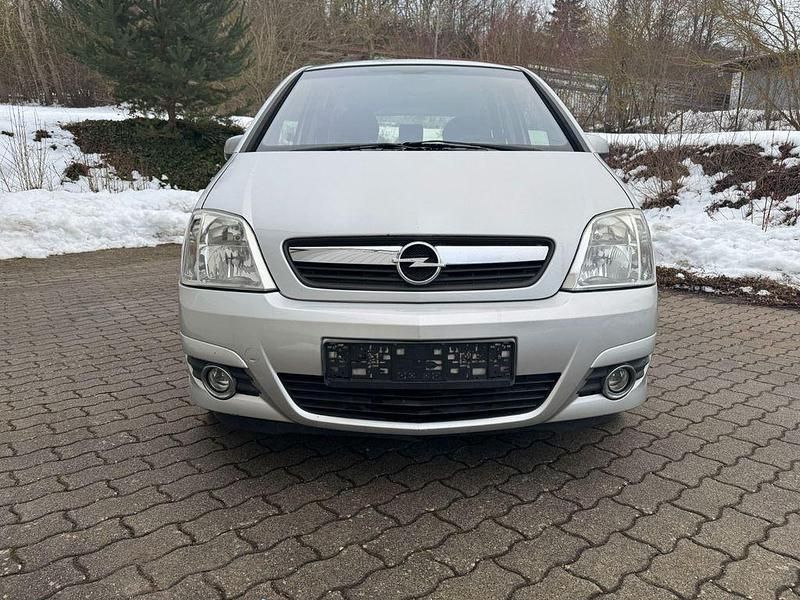 Gebraucht Opel Meriva Edition 101 PS (74 kW) 2006 Silber Van / Kleinbus