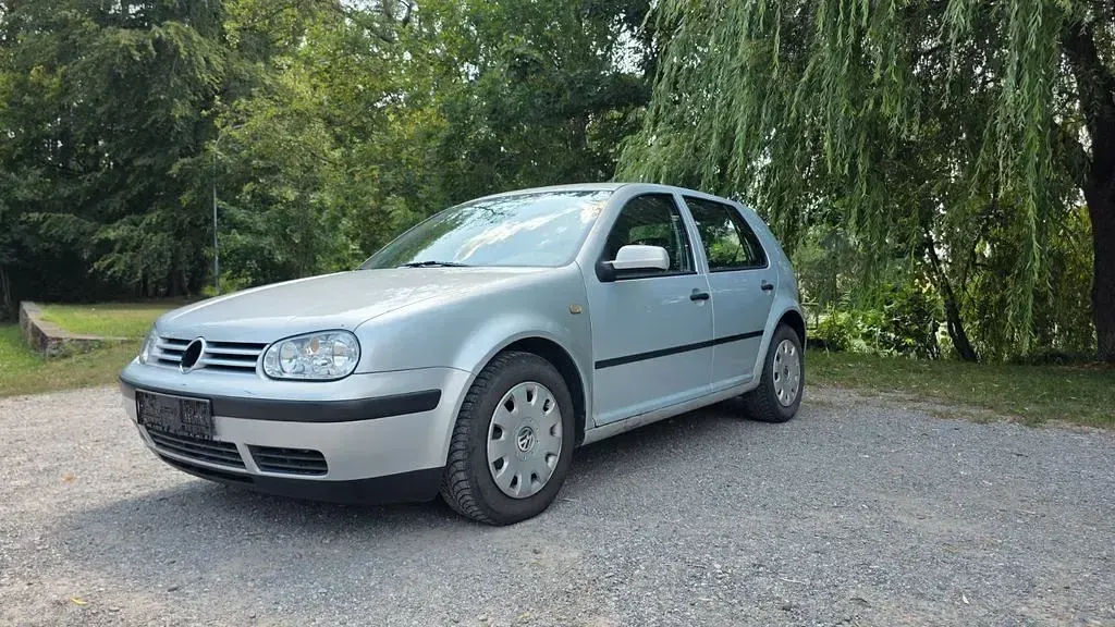 Gebraucht VW Golf III Basis 75 PS (55 kW) 1997 Silber Limousine
