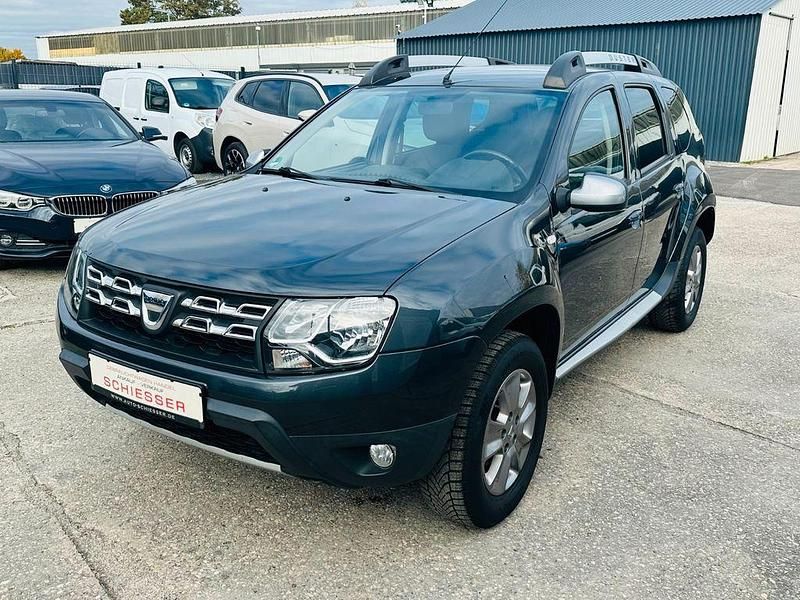 Grau Gebraucht 2015 Dacia Duster Prestige SUV | 7.300 € (Etwas zu teuer) - Bild 1/4