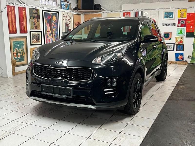 Schwarz Gebraucht 2018 Kia Sportage GT-Line SUV | 12.999 € (Guter Preis) - Bild 1/4