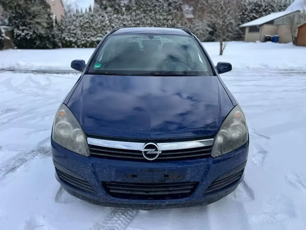 Brugt Opel Astra Edition+ 105 HK (77 kW) 2006 Blå Stationcar