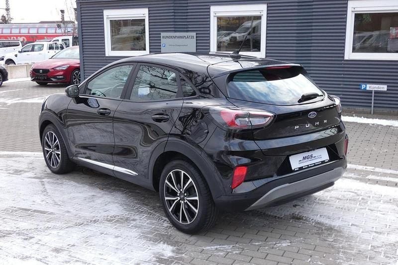 Gebraucht Ford Puma Titanium 125 PS (91 kW) 2020 Obsidianschwarz metallic SUV